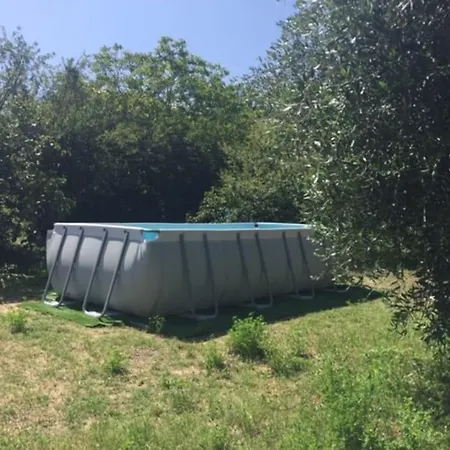 House With Swimming Pool In Assisi *