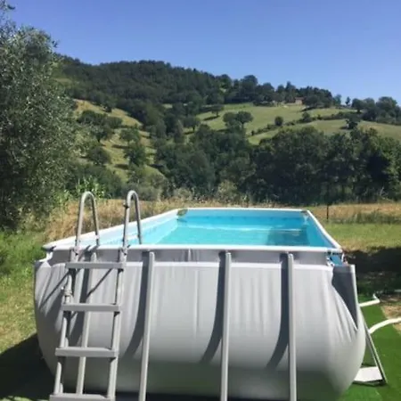 House With Swimming Pool In Assisi San Presto