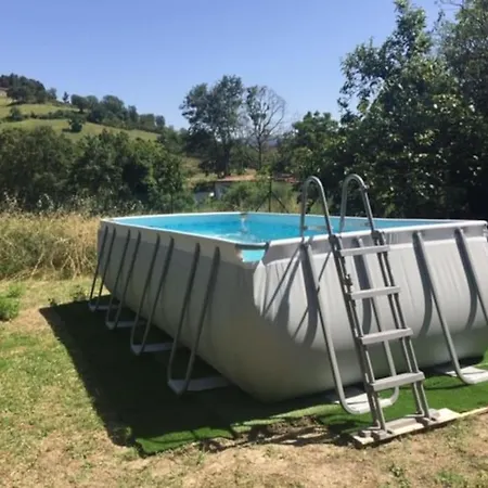 House With Swimming Pool In Assisi
